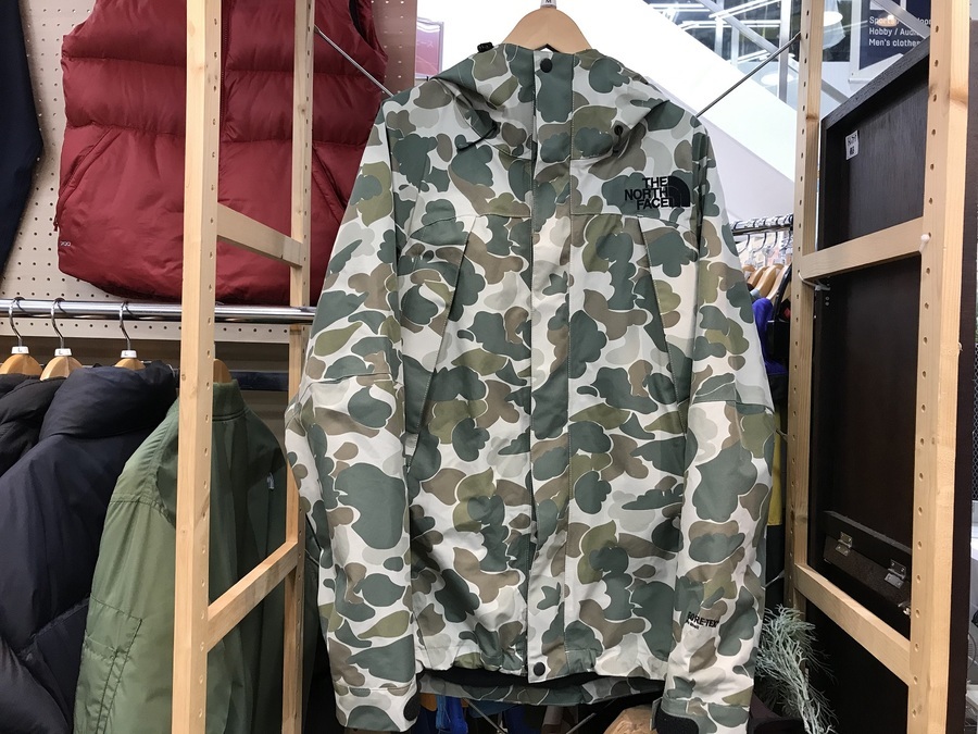人気なタンカモフラージュ柄♪ THE NORTH FACE マウンテン