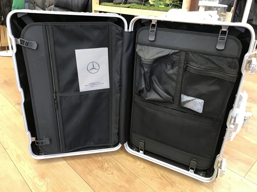 新品未使用品】メルセデスベンツ 希少な非売品オルジナルスーツケース