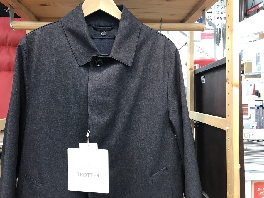 新品タグ付き】MACKINTOSH PHILOSOPHY トロッターコート入荷致しました