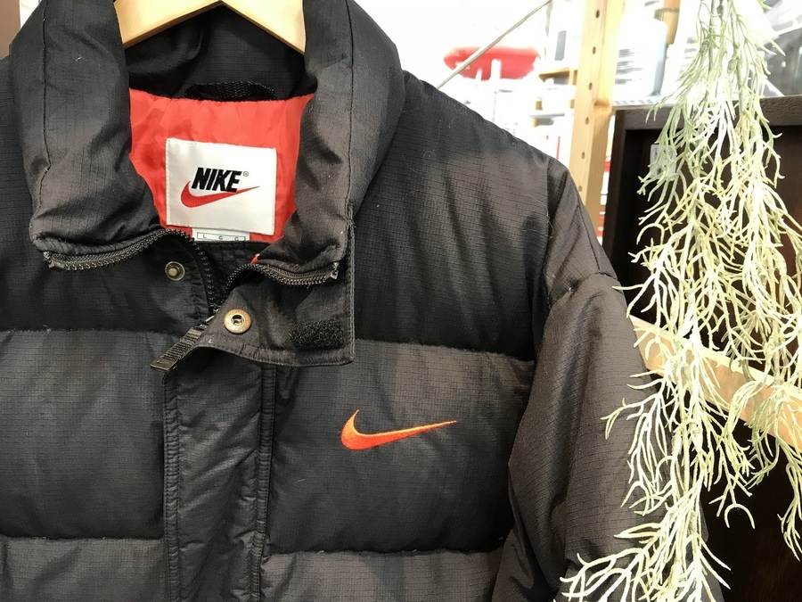 【美品】ナイキNIKEヴィンテージ90s銀タグ廃盤ダウンベスト(18/20) レアアイテム 90年代 銀タグ NIKE ナイキ SUPREME COURT コットン