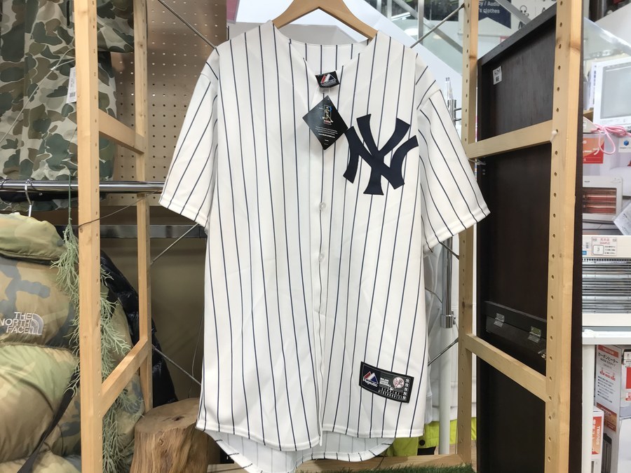 Majestic - 新品 ヤンキース イチロー ユニフォーム 31 SIZE:Lの