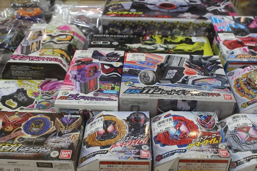 仮面ライダーベルト、車、人形 大量まとめて