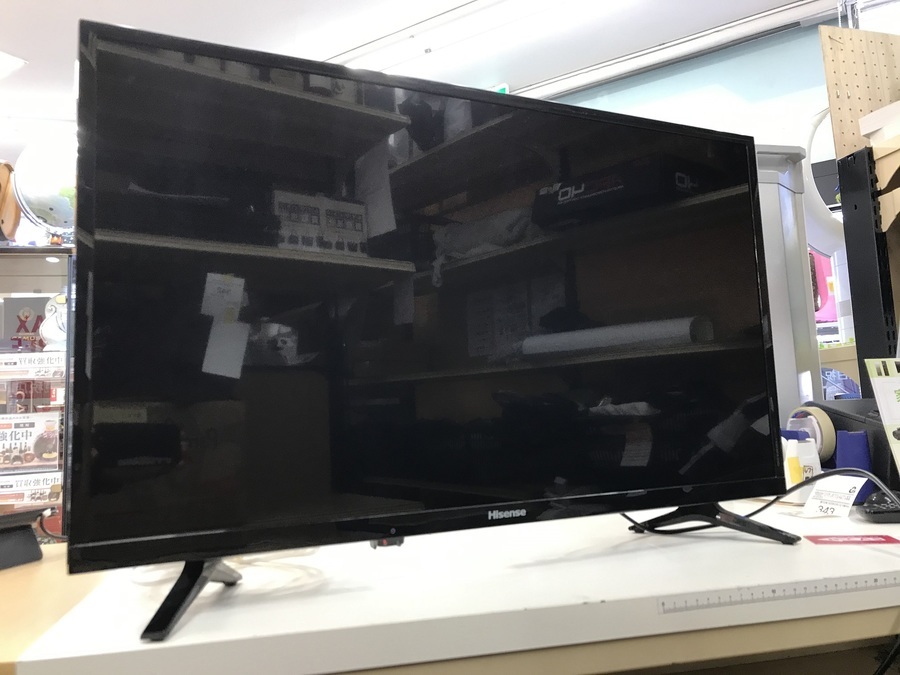 高年式 2019年製32インチのテレビが1万円台!! Hisense＜ハイセンス