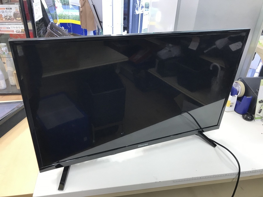 高年式 2019年製32インチのテレビが1万円台!! Hisense＜ハイセンス