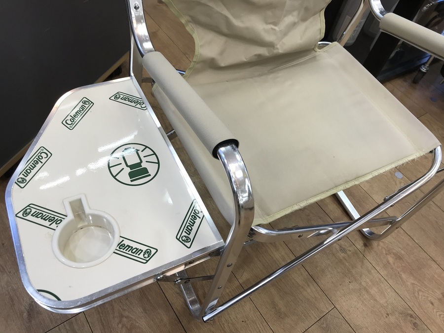 廃盤品】Coleman（コールマン）ニューサイドテーブルキャプテン