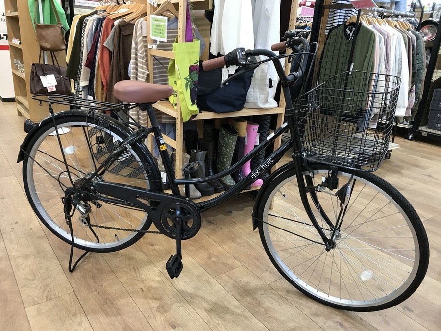 自転車が6千円台♪ サントラスト シティサイクルの買取入荷情報
