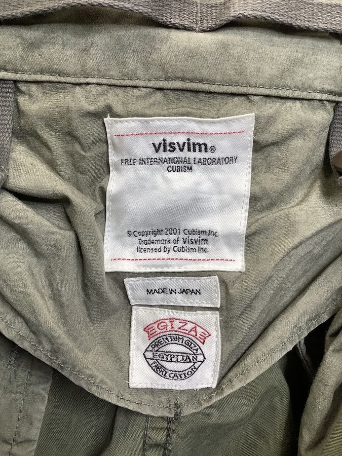 VISVIM(ヴィズヴィム) 18ss EIGER SANCTION PANTS(アイガー VISVIM(ヴィズヴィム) 18ss EIGER SANCTION PANTS(アイガー
