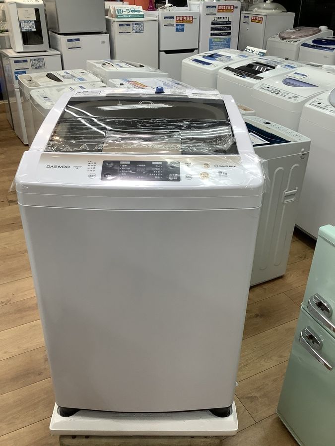 未使用品！【家電1年保証対象品】2020年製 Daewoo＜大宇販売株式会社