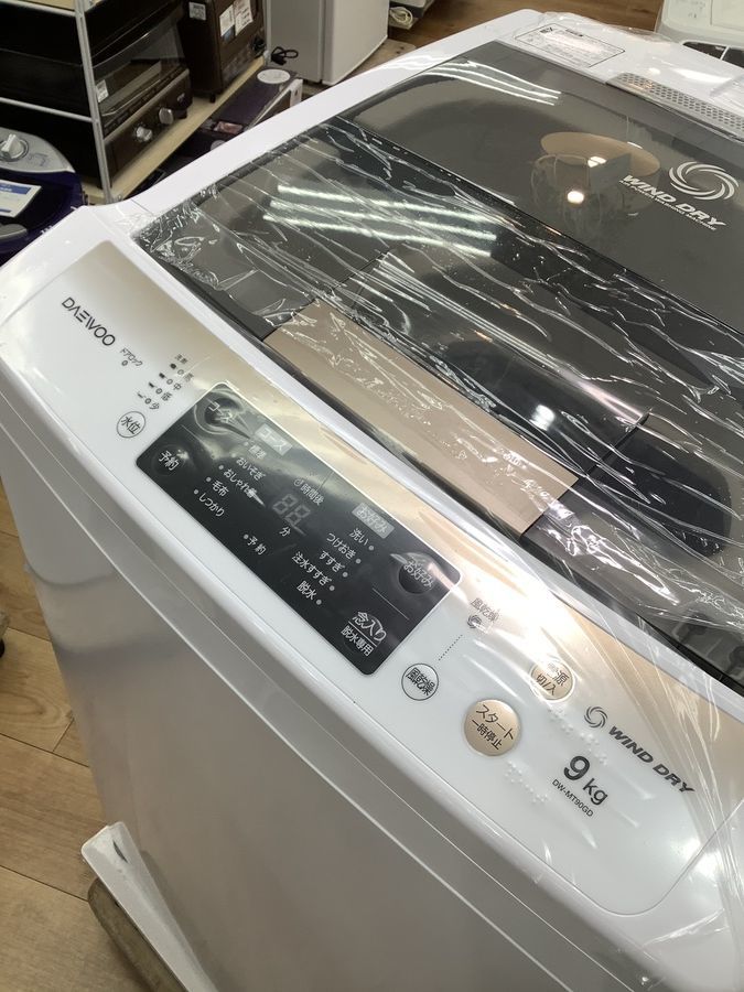 未使用品！【家電1年保証対象品】2020年製 Daewoo＜大宇販売株式会社