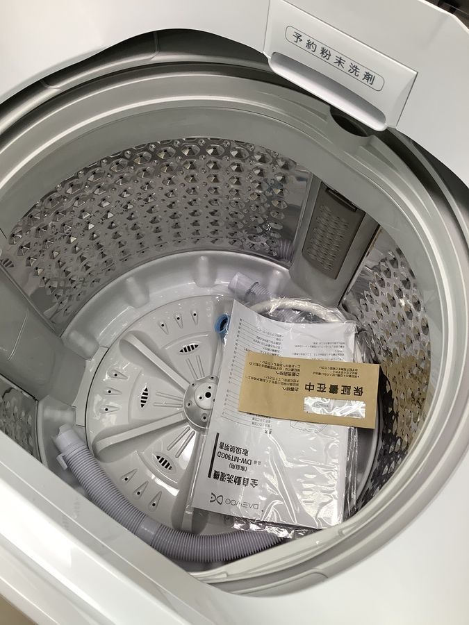 未使用品！【家電1年保証対象品】2020年製 Daewoo＜大宇販売株式会社
