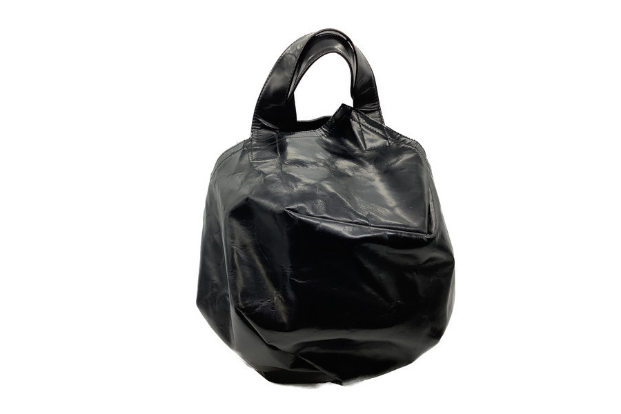 COMME des GARCONS(コムデギャルソン)レザーサッカーボール型