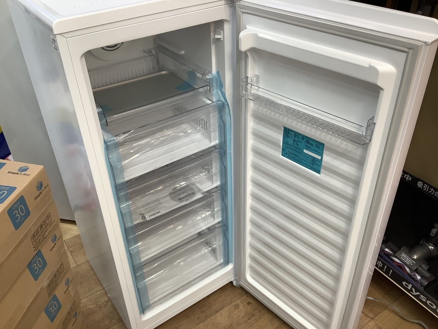 【トレファクマーケット久喜店】Haier　1ドア冷凍庫 138L Haier(ハイアール) 1ドア冷凍庫が買取入荷いたしました！！｜2025年12