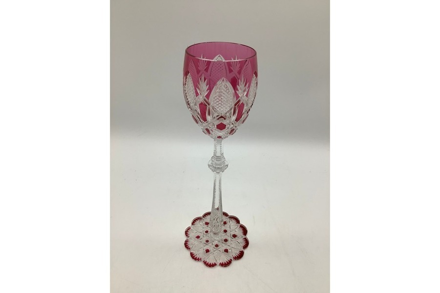 Baccarat(バカラ)のツァー(TSAR)グラスのご紹介です‼【八王子めじろ台