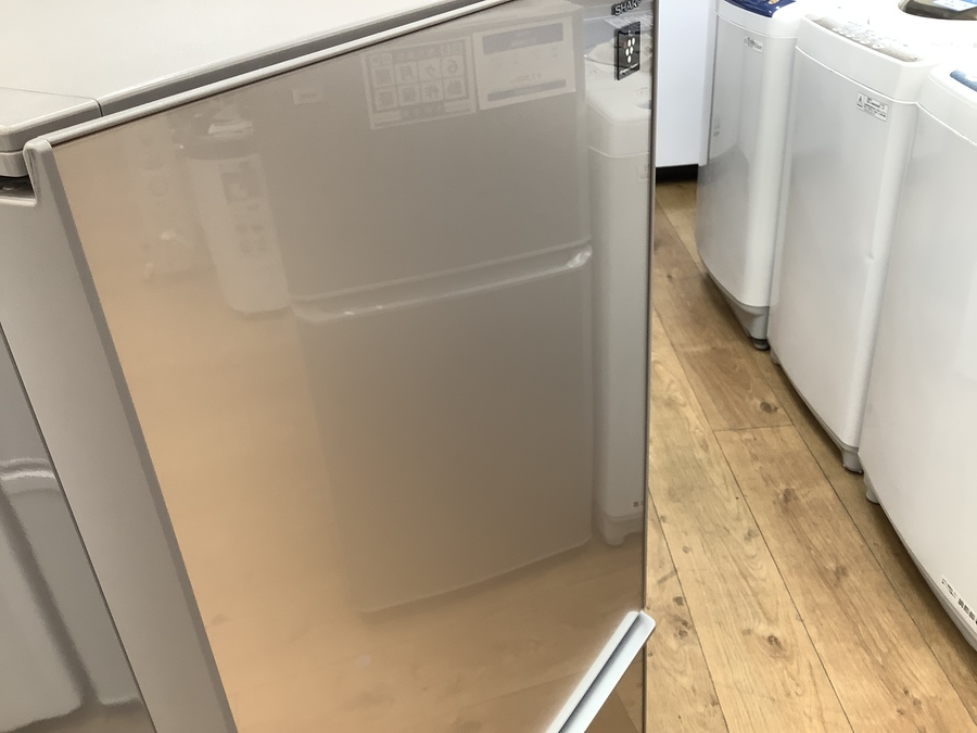 国内メーカー！【家電1年保証対象品】2017年製 SHARP＜シャープ＞137L 