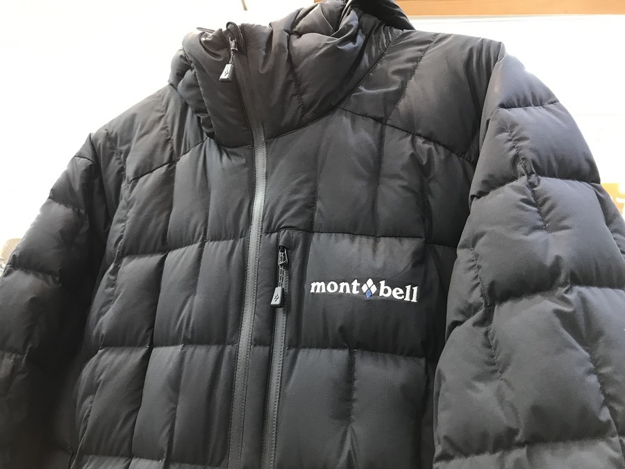 mont-bell（モンベル）のイグニスダウンパーカーが買取入荷！【八王子めじろ台店】 [2020.11.08発行]｜リサイクルショップ