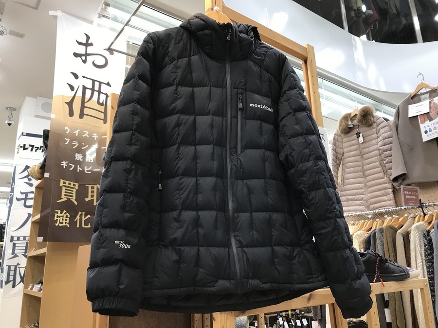 Amazon.co.jp: モンベル イグニスダウン パーカ Men's ブラック