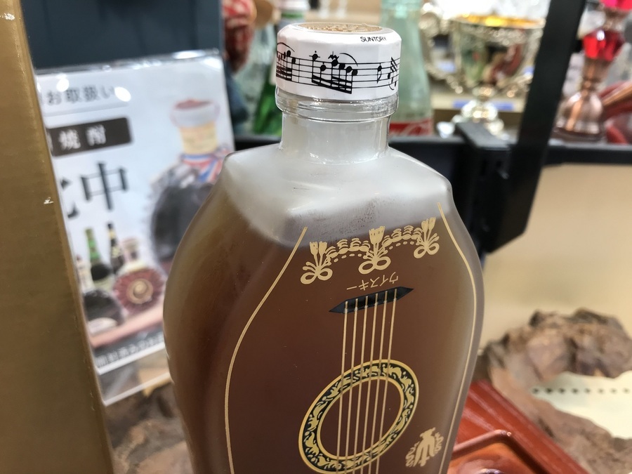 サントリー響リラギター型ボトル 響 楽器シリーズ リラギター型ボトル | お酒買取専門店リカー999