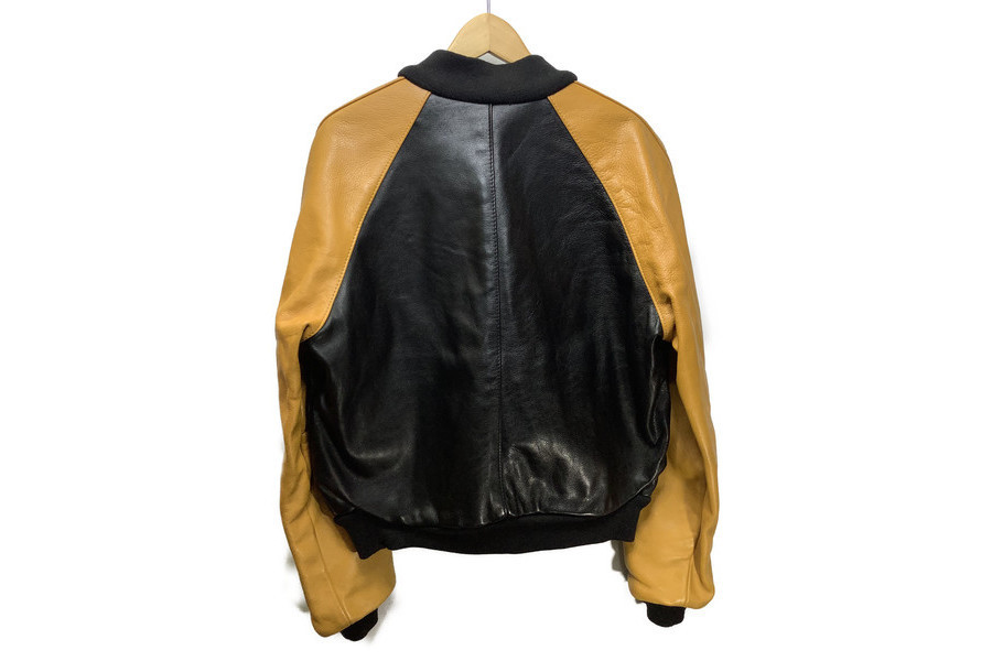 VANSON バンソン チームジャケット レザースタジャン VANSON（バンソン） TJP レザー ジャケット シングル ライダース