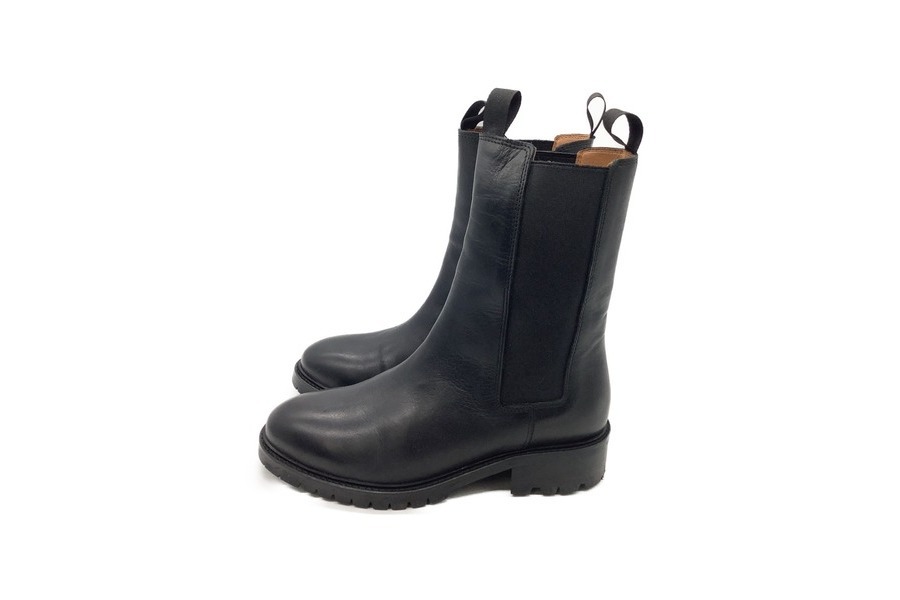 【Anonymous 】サイドゴアブーツ スマホで購入】ANONYMOUS COPENHAGEN（アノニマスコペンハーゲン