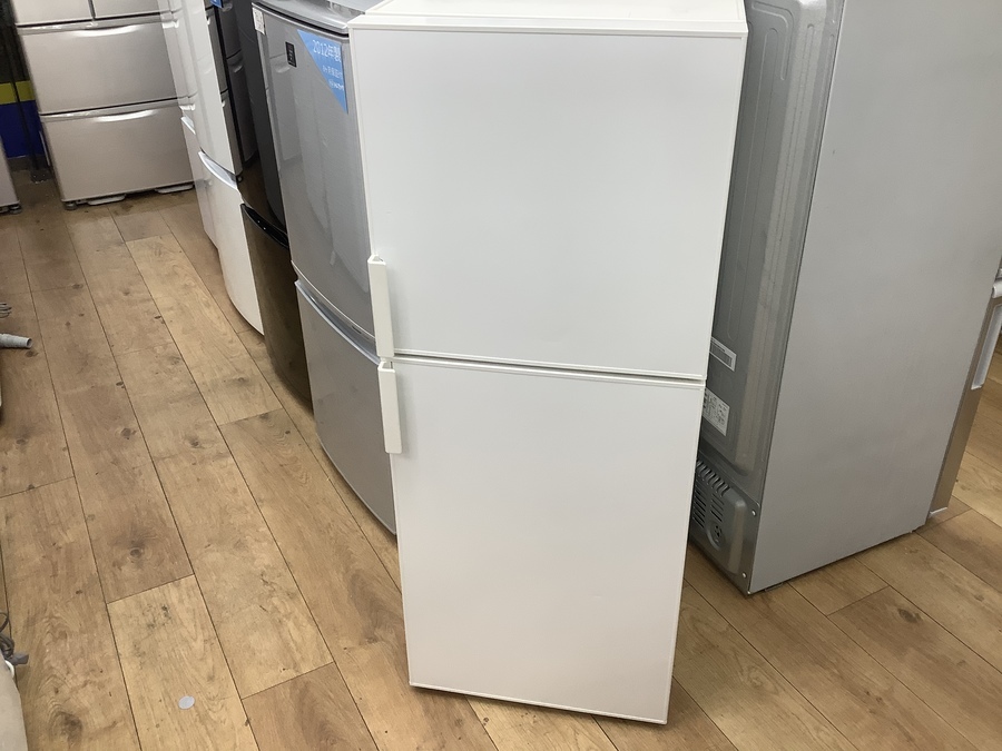 新生活応援！2018年製 無印良品 140L 2ドア冷蔵庫【八王子めじろ台店 