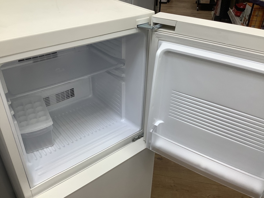 新生活応援！2018年製 無印良品 140L 2ドア冷蔵庫【八王子めじろ台店 