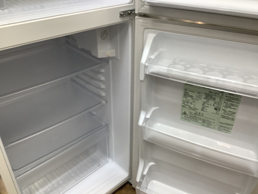 新生活応援！2018年製 無印良品 140L 2ドア冷蔵庫【八王子めじろ台店 