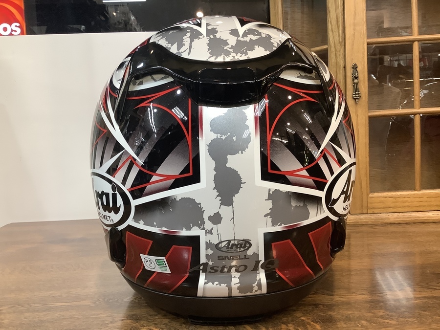 バイクヘルメットArai（アライ）SHOEI（ショーエイ）買取入荷