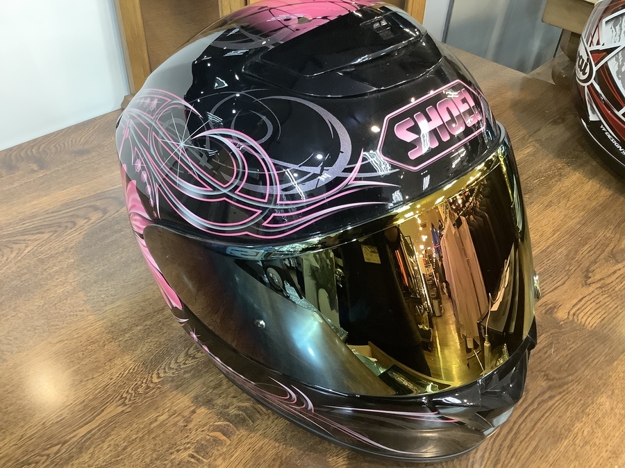 バイクヘルメットArai（アライ）SHOEI（ショーエイ）買取入荷