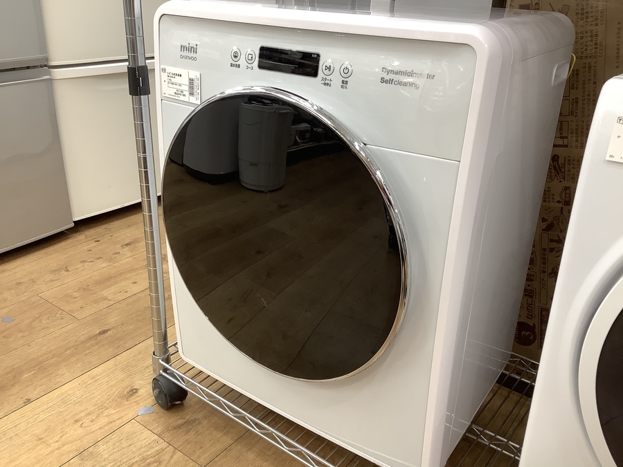 ミニドラム式洗濯機買取入荷！【八王子めじろ台店】｜2021年05月14日 