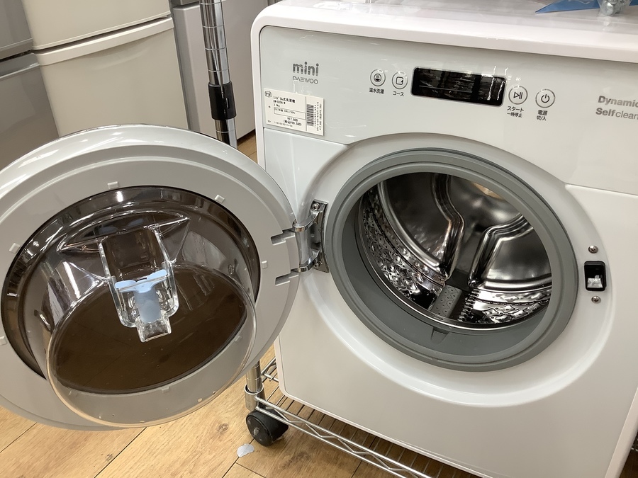 ミニドラム式洗濯機買取入荷！【八王子めじろ台店】｜2021年05月14日