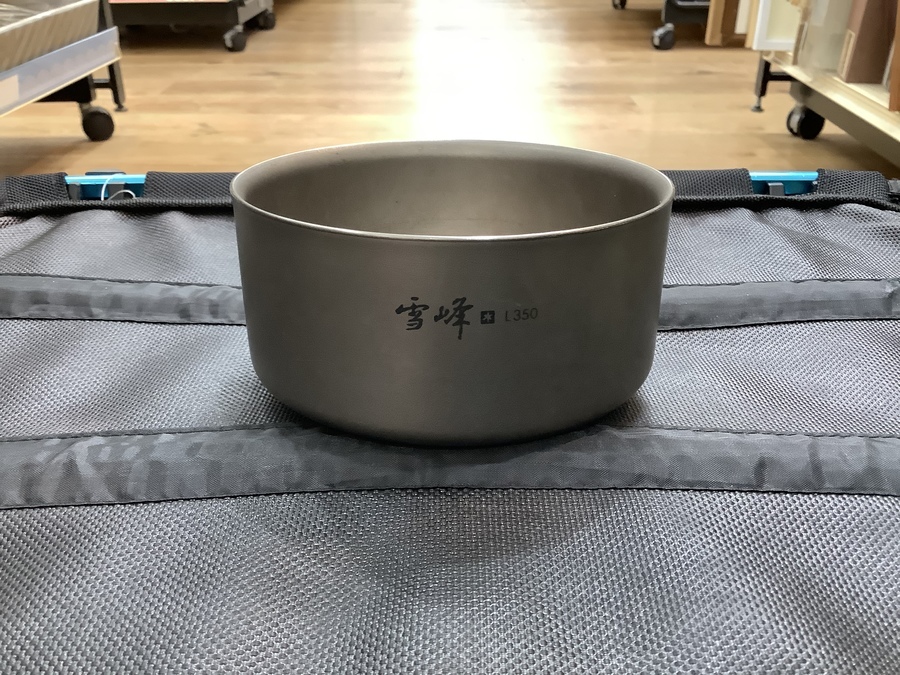 snowpeak（スノーピーク）ソロキャンプ用品大量入荷！【八王子めじろ台