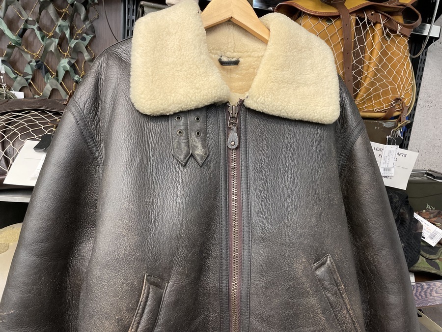 古着 80~90年代 ステューシー STUSSY B-3 レザーフライトジャケット メンズL ヴィンテージ /eva001794  【中古】【N2301】 【221209】 【N2301】 | 古着屋JAM（ジャム）