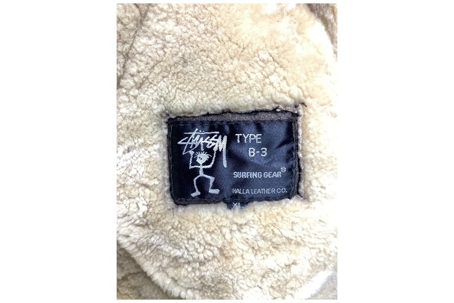 スマホで購入】OLD STUSSY（オールドステューシー）よりB-3