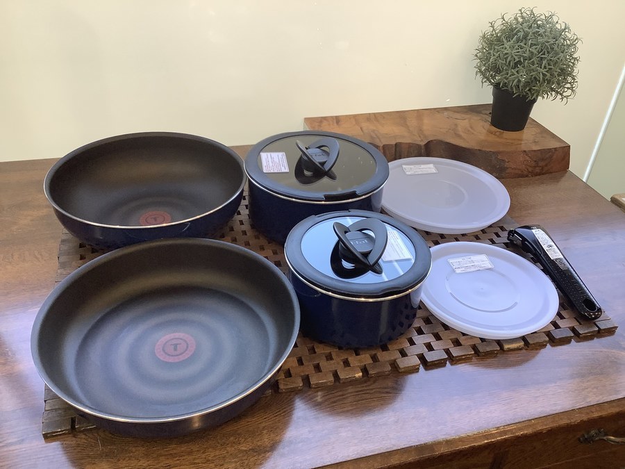 T-Fal(ティファール)のフライパンセットをご紹介いたします！【八王子