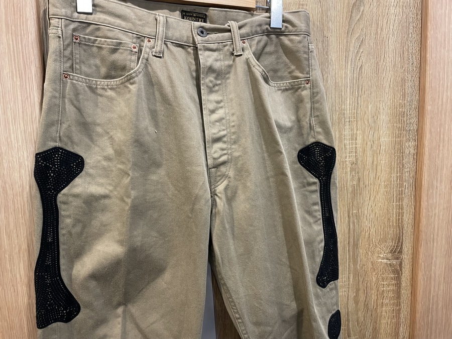 キャピタル ボーン刺繍 ヴィンテージ サテン メキシカン タキシード