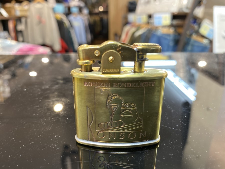 RONSONの50周年記念オイルライターが買取入荷いたしました