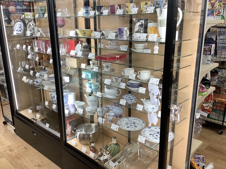 SACHSEN CRYSTAL(ザクセン クリスタル)のフラワーベースを買取