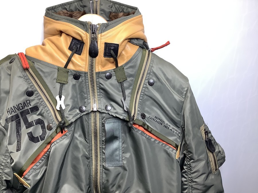 AVIREX MA-1 REMODEL MARK2を買取入荷いたしました！！【八王子