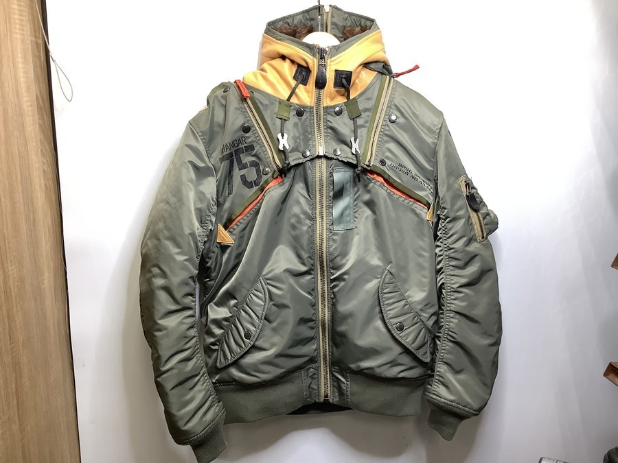 AVIREX MA-1 REMODEL MARK2を買取入荷いたしました！！【八王子