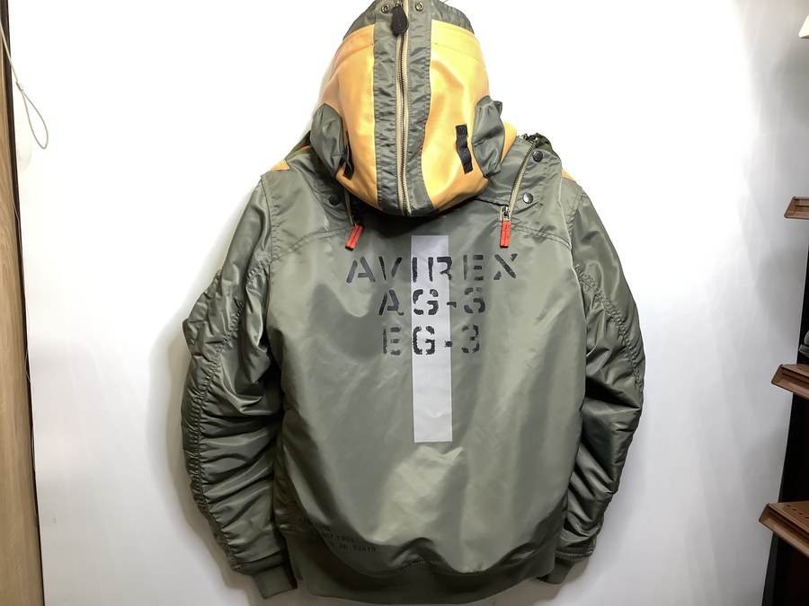 AVIREX MA-1 REMODEL MARK2を買取入荷いたしました！！【八王子