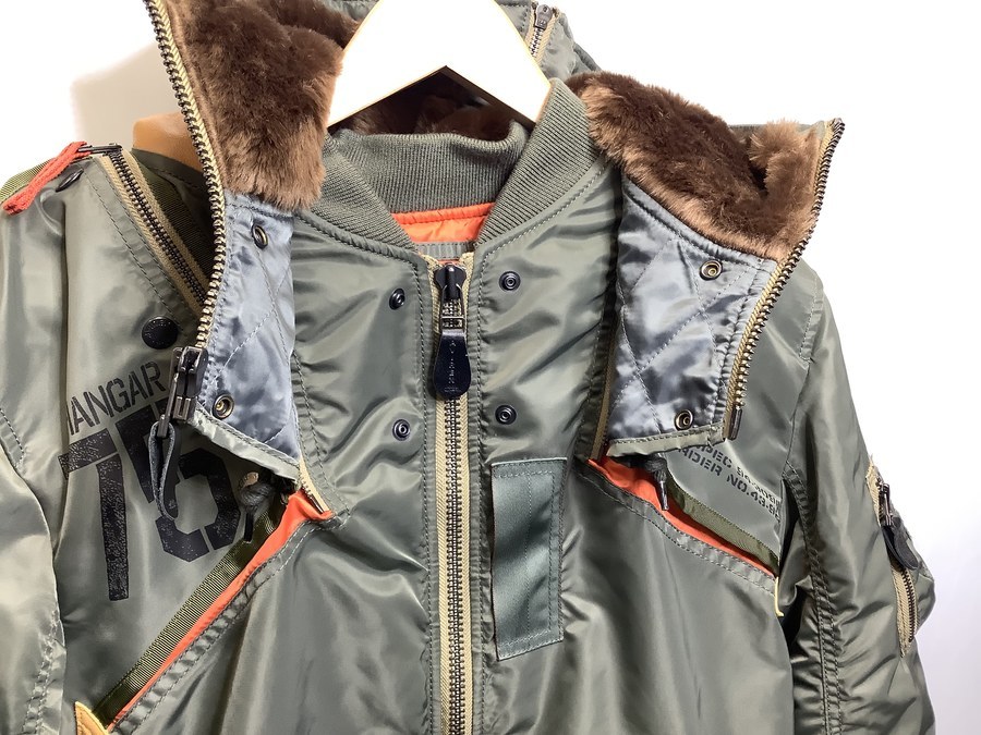 AVIREX MA-1 REMODEL MARK2を買取入荷いたしました！！【八王子