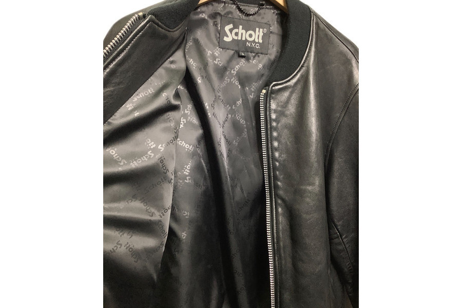 スマホで購入】Schott(ショット)よりLEATHER JACKET BOWERYを スマホで購入】Schott(ショット)よりLEATHER JACKET BOWERYを