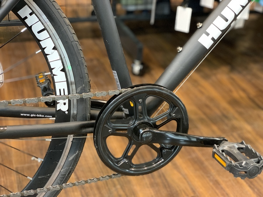 47：HUMMER　自転車　部品取等　ジャンク品　引取限定：埼玉県所沢市 自転車買取強化中】HUMMERより自転車を買取入荷致しました