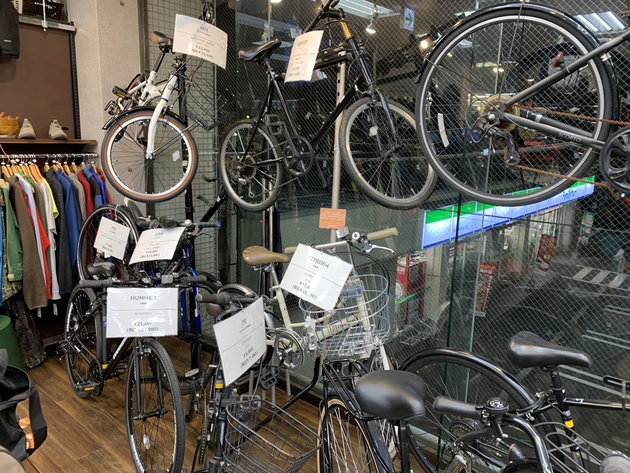 自転車買取強化中】HUMMERより自転車を買取入荷致しました
