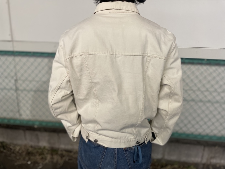 ヴィンテージ買取強化中】agnes b hommeより90'sヴィンテージ