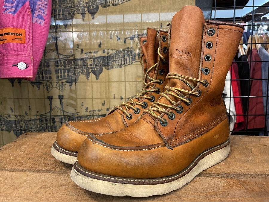 アメカジブランド買取強化中】RED WING ハンティングブーツ 犬刻印を  