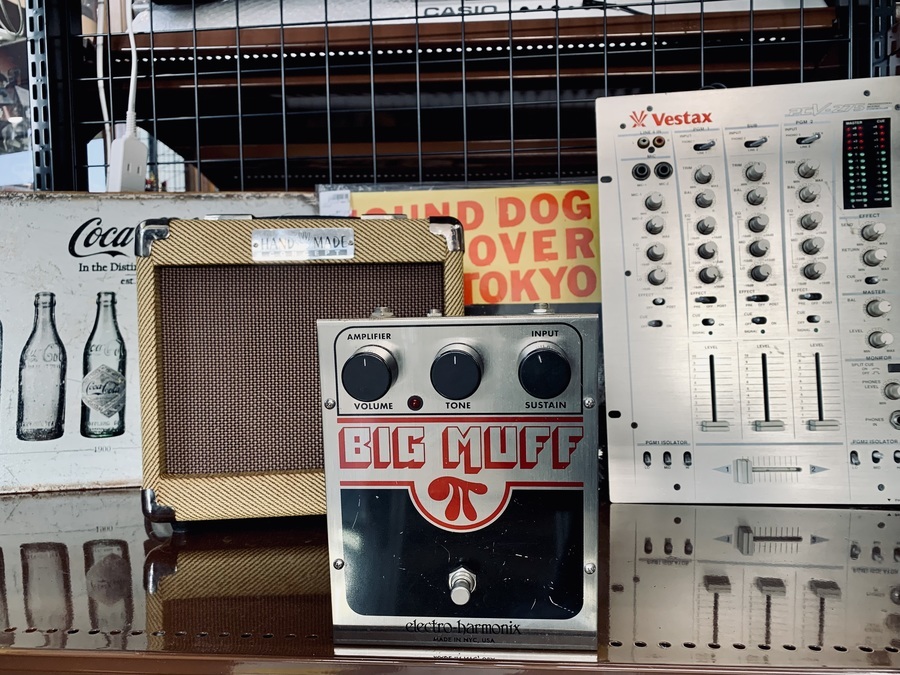 楽器買取強化中】ELECTRO-HARMONIX BIG MUFF(ビッグマフ)をご紹介