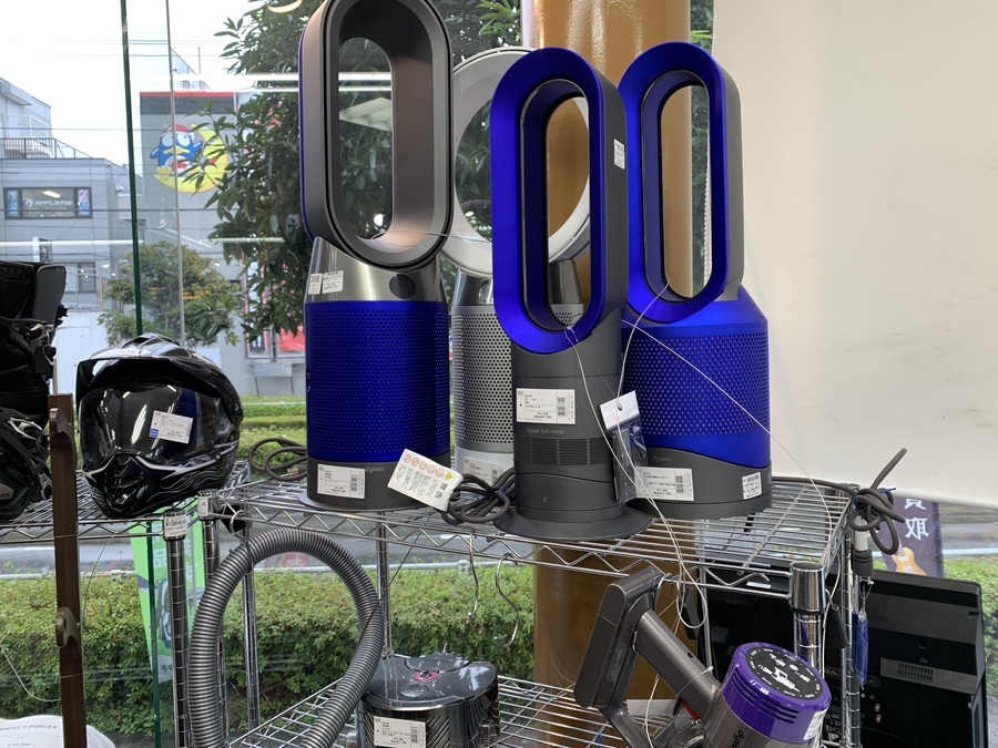 dyson買取強化中】dysonよりHot+Cool ファンヒーターを買取入荷