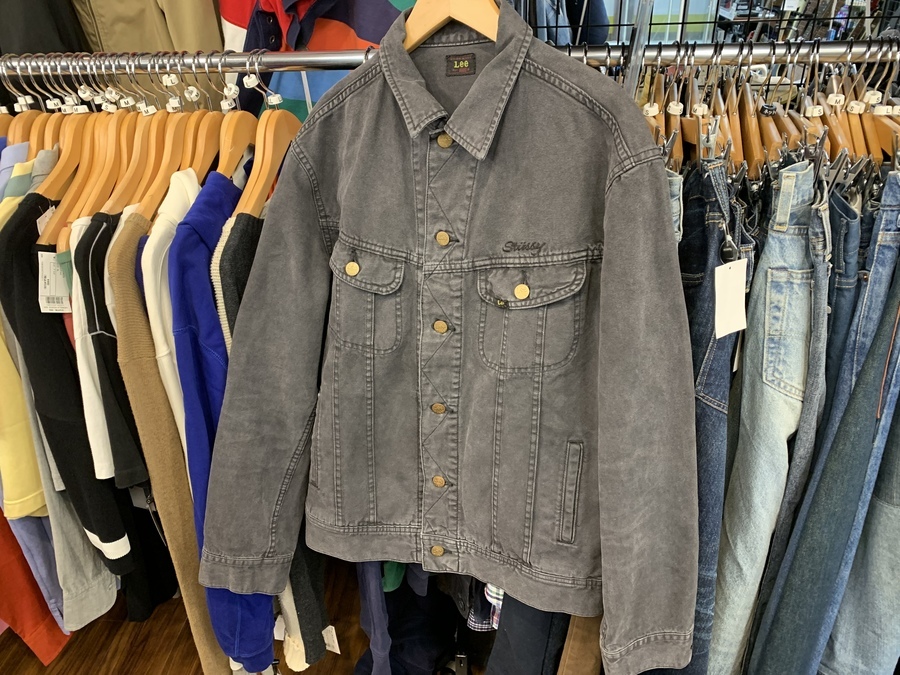 ストリートブランド買取強化中】Lee×STUSSYよりデニムジャケット