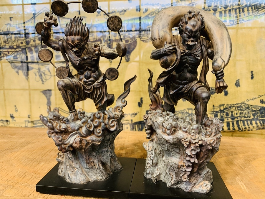 リボルテック タケヤ 風神雷神 未開封2体セット □希少/新品□リボルテックタケヤ 風神 / 雷神 2体セット - メルカリ